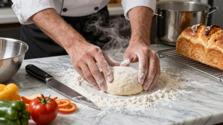 step by step kitchen flow