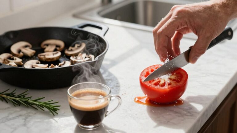 three step kitchen workflow