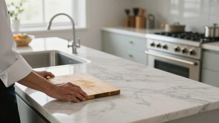three step open kitchen blueprint